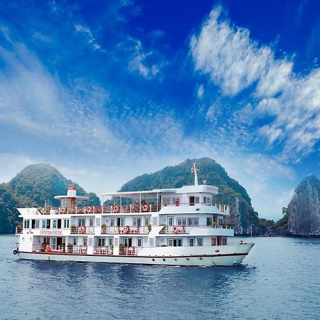 Cristina Diamond Cruise Hotel Hạ Long-öböl Szoba fotó