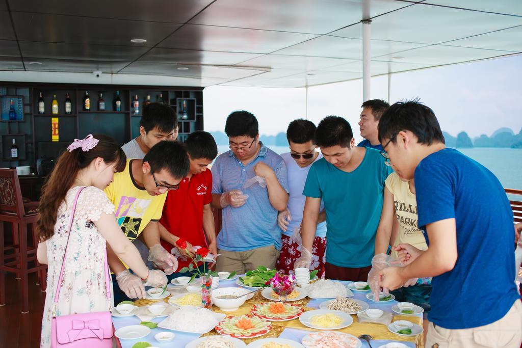 Cristina Diamond Cruise Hotel Hạ Long-öböl Szoba fotó