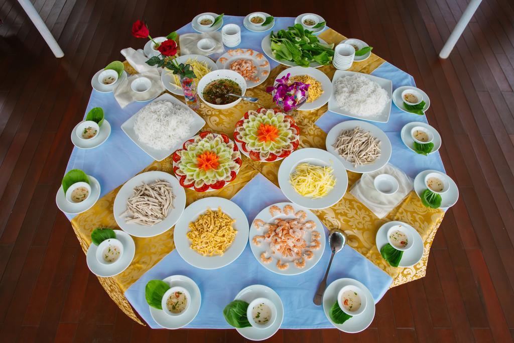 Cristina Diamond Cruise Hotel Hạ Long-öböl Szoba fotó