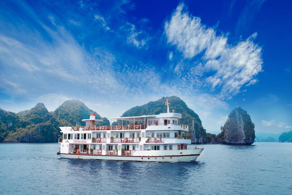 Cristina Diamond Cruise Hotel Hạ Long-öböl Szoba fotó