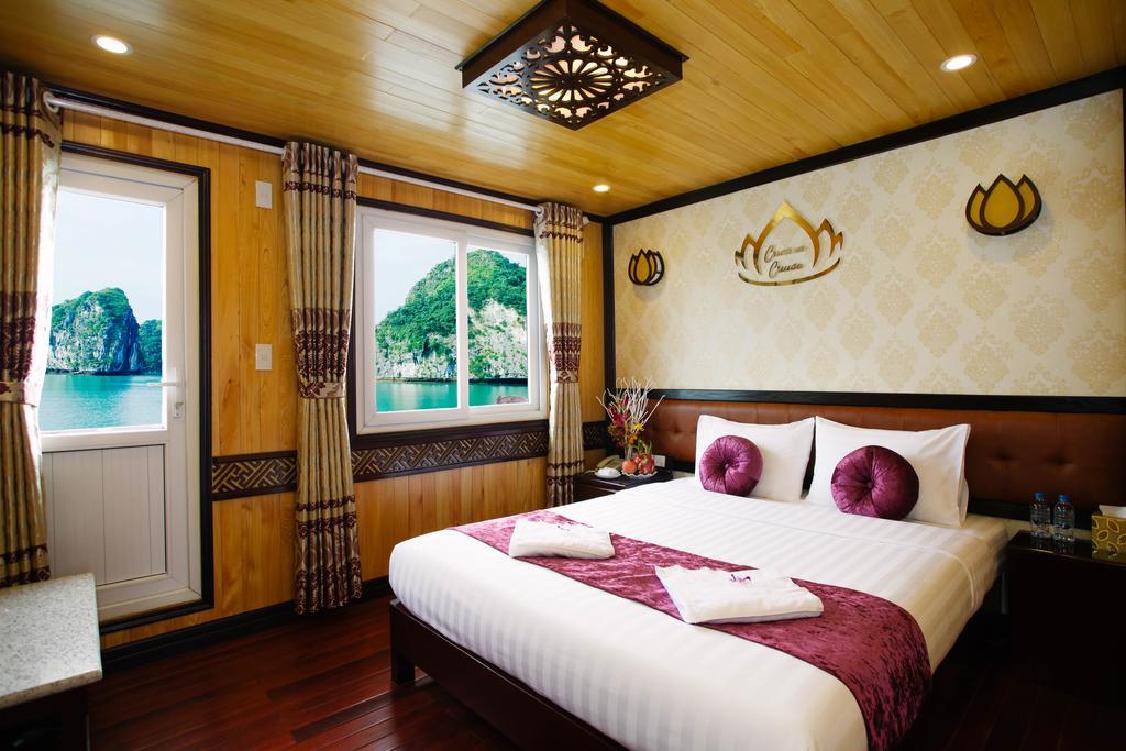 Cristina Diamond Cruise Hotel Hạ Long-öböl Szoba fotó