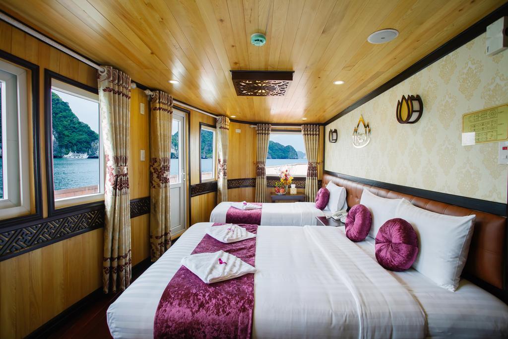 Cristina Diamond Cruise Hotel Hạ Long-öböl Szoba fotó