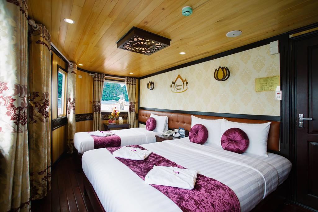 Cristina Diamond Cruise Hotel Hạ Long-öböl Szoba fotó