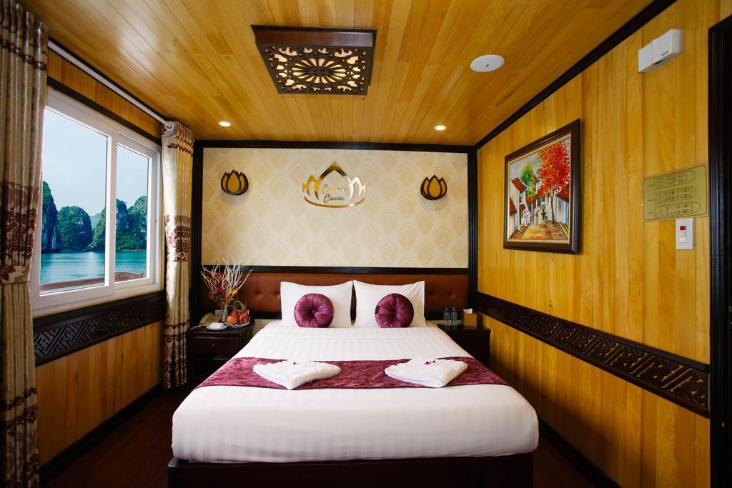 Cristina Diamond Cruise Hotel Hạ Long-öböl Kültér fotó