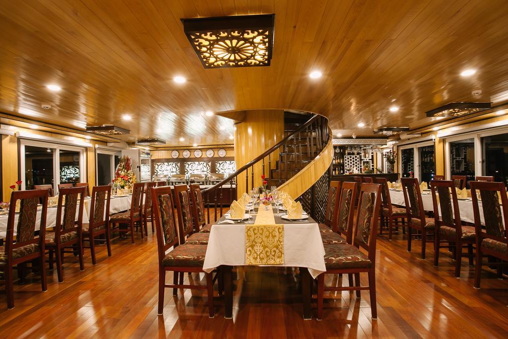 Cristina Diamond Cruise Hotel Hạ Long-öböl Szoba fotó