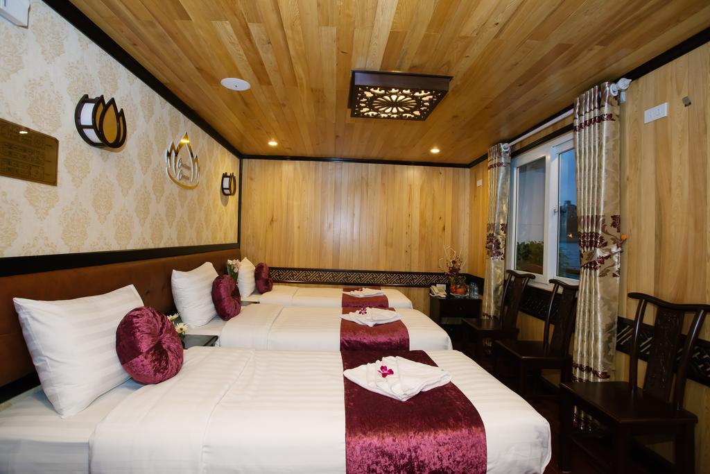 Cristina Diamond Cruise Hotel Hạ Long-öböl Szoba fotó