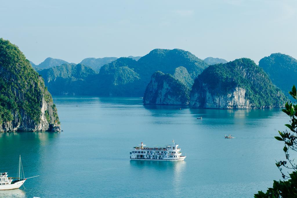 Cristina Diamond Cruise Hotel Hạ Long-öböl Szoba fotó