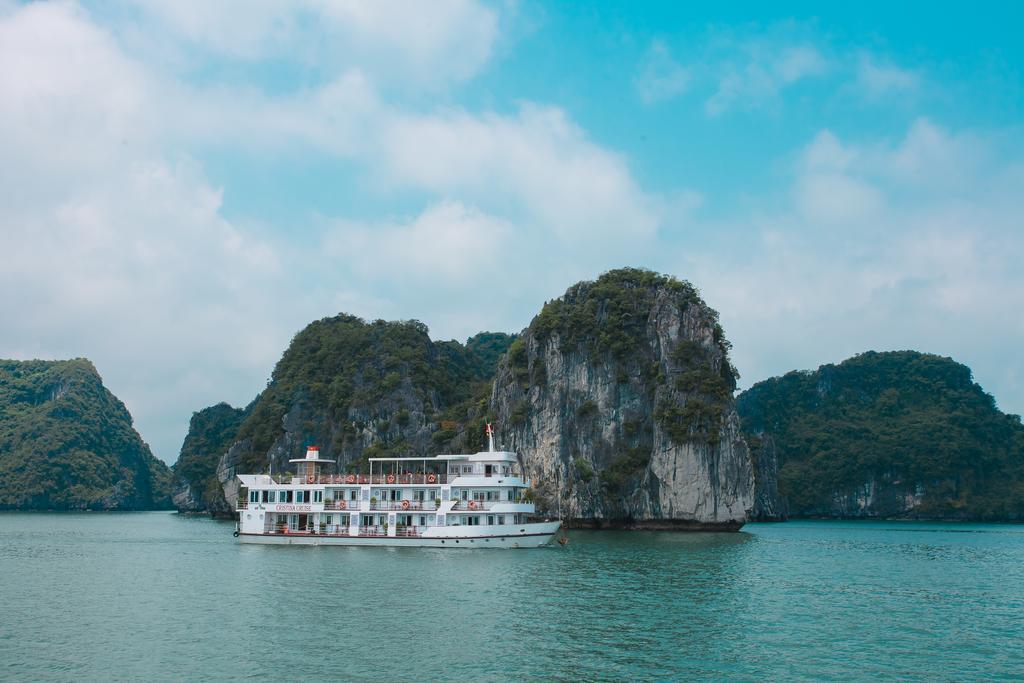 Cristina Diamond Cruise Hotel Hạ Long-öböl Szoba fotó