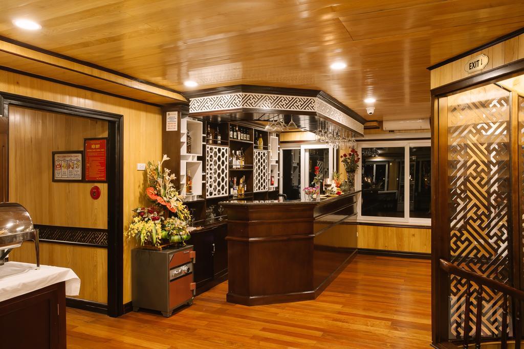 Cristina Diamond Cruise Hotel Hạ Long-öböl Szoba fotó
