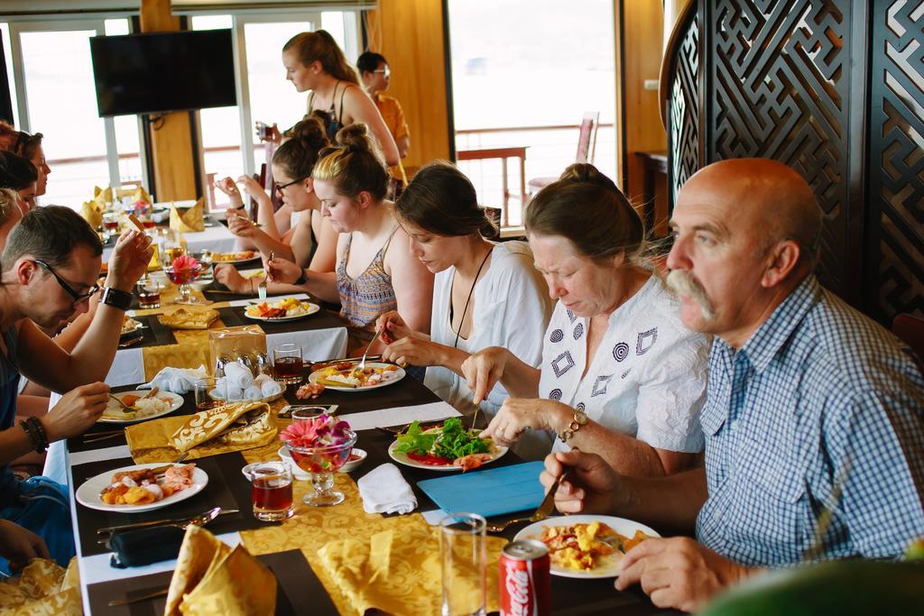 Cristina Diamond Cruise Hotel Hạ Long-öböl Szoba fotó