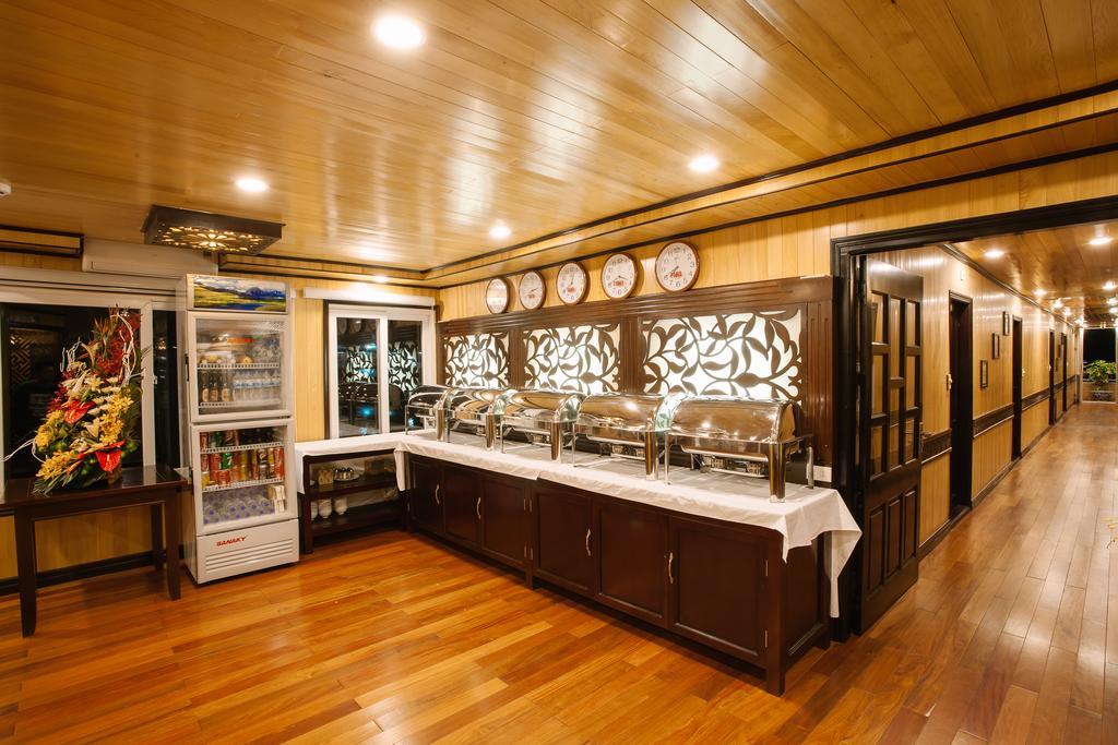 Cristina Diamond Cruise Hotel Hạ Long-öböl Szoba fotó