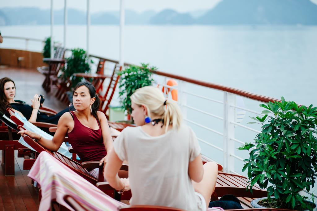 Cristina Diamond Cruise Hotel Hạ Long-öböl Szoba fotó
