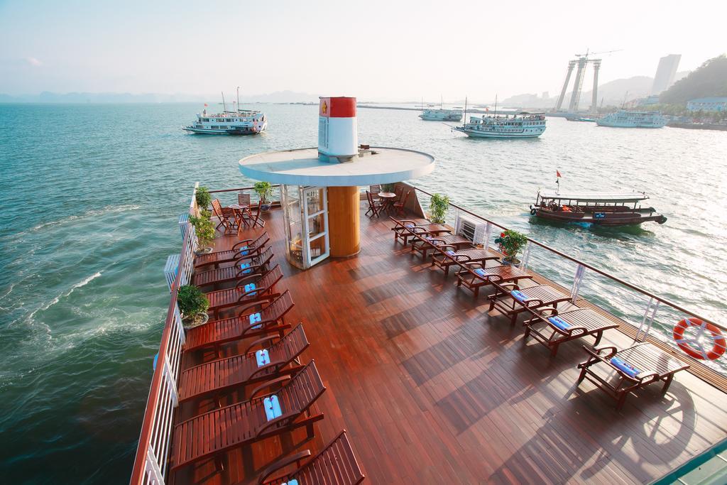 Cristina Diamond Cruise Hotel Hạ Long-öböl Szoba fotó