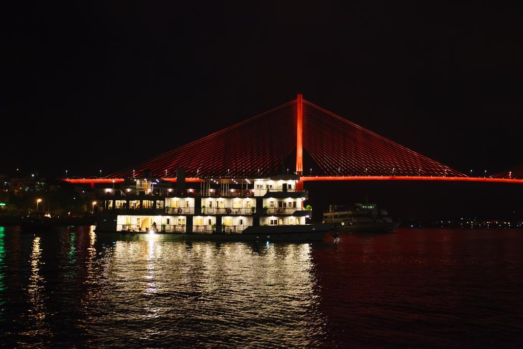 Cristina Diamond Cruise Hotel Hạ Long-öböl Szoba fotó