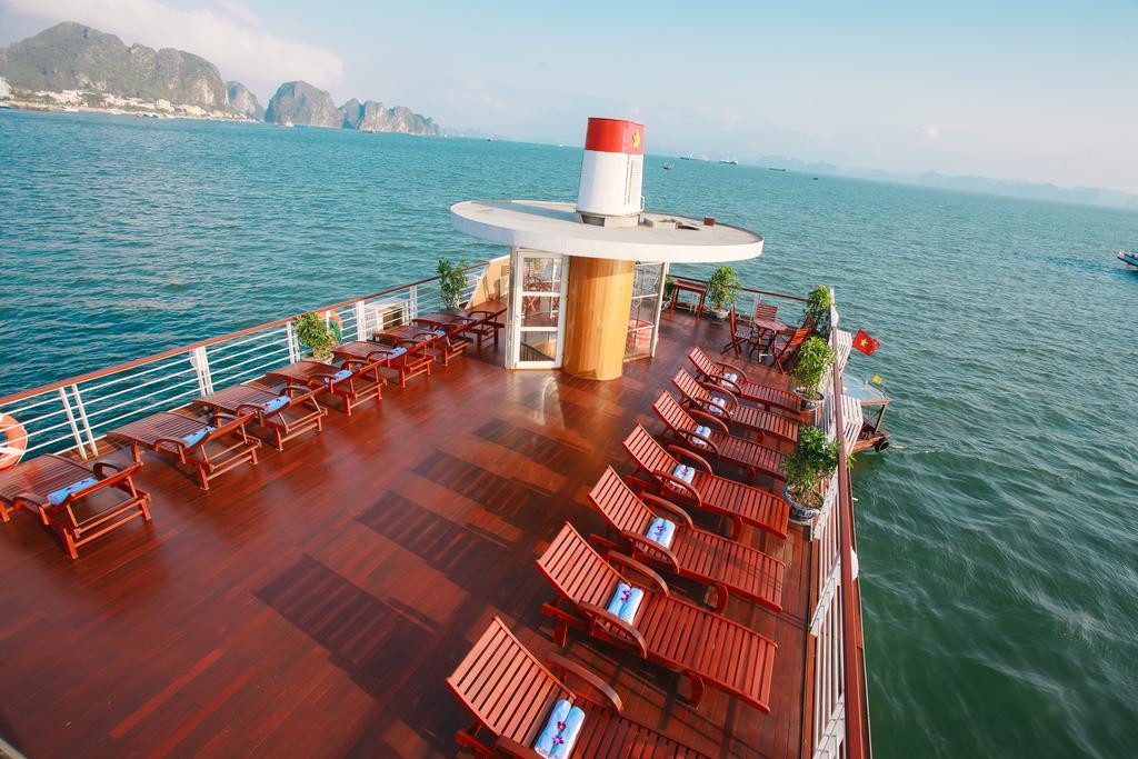 Cristina Diamond Cruise Hotel Hạ Long-öböl Szoba fotó