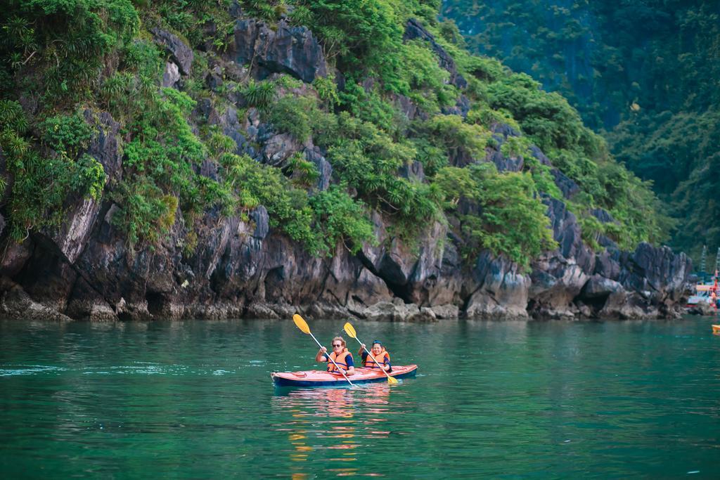 Cristina Diamond Cruise Hotel Hạ Long-öböl Szoba fotó