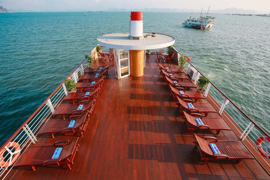 Cristina Diamond Cruise Hotel Hạ Long-öböl Szoba fotó