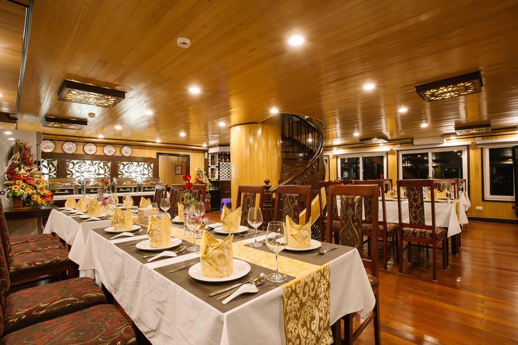 Cristina Diamond Cruise Hotel Hạ Long-öböl Szoba fotó
