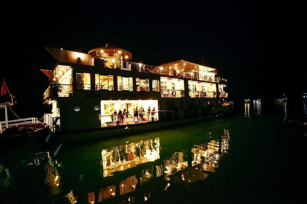 Cristina Diamond Cruise Hotel Hạ Long-öböl Kültér fotó