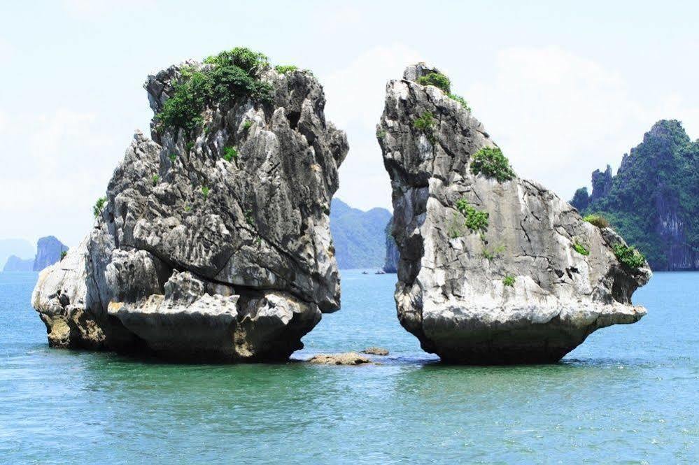 Cristina Diamond Cruise Hotel Hạ Long-öböl Kültér fotó